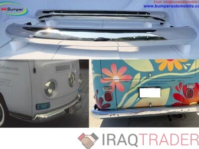 Volkswagen T1 Split Screen Bus (1958-1968) USA bumpers