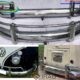 VW Bus T1 Split Screen (1950-1957) bumpers Volkswagen Split Screen T1 bus from 1950-1957 bumpers