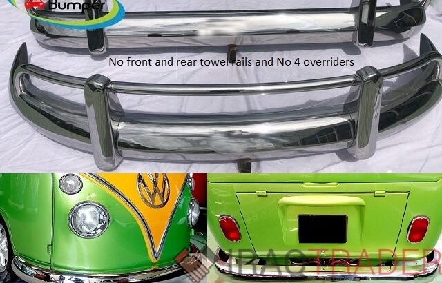 VW Bus T1 Split Screen (1950-1957) bumpers Volkswagen Split Screen T1 bus from 1950-1957 bumpers