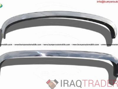 Volkswagen Type 3 bumper (1970-1973) in stainless steel