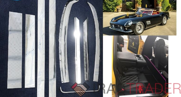 Ferrari 250 GT California Spider parts (1959-1964)