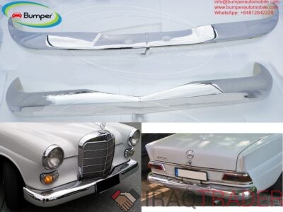 Mercedes W110 Fintail 190c, 200, 230 Short, 190D, 200D models (1961 – 1968) bumper