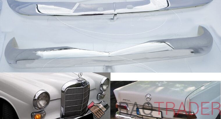 Mercedes W110 Fintail 190c, 200, 230 Short, 190D, 200D models (1961 – 1968) bumper