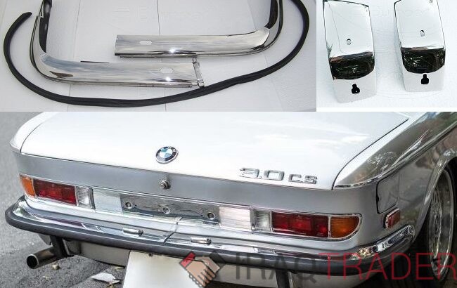 New BMW E9 Rear Bumper ‘’Under Riders’’