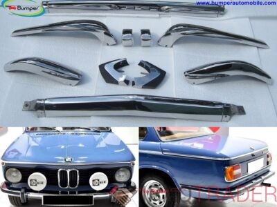 BMW 1502/1602/1802/2002 bumpers (1971-1976)