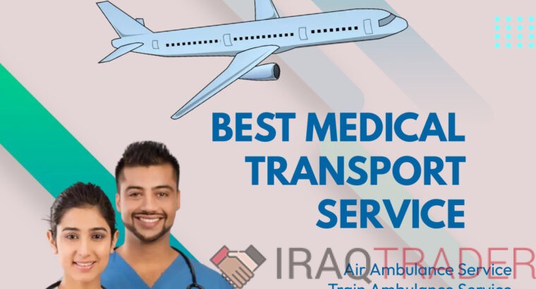 Avail the Finest ICU Air Ambulance in Mumbai with Proper Care by Angel