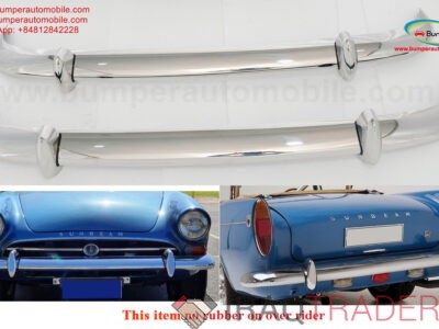 Sunbeam Alpine S4 S5 and Tiger bumper (1964-1968)