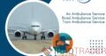 Take the Best Air Ambulance Service in Dibrugarh with Modern Solution by Angel