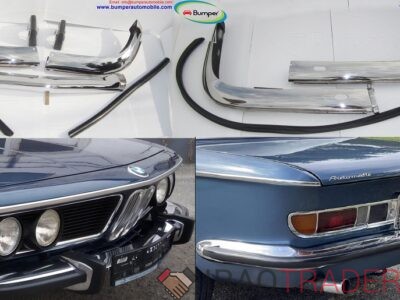 Bumpers BMW 2800 CS / BMW E9 / BMW 3.0 CS (1968-1975) by stainless stell