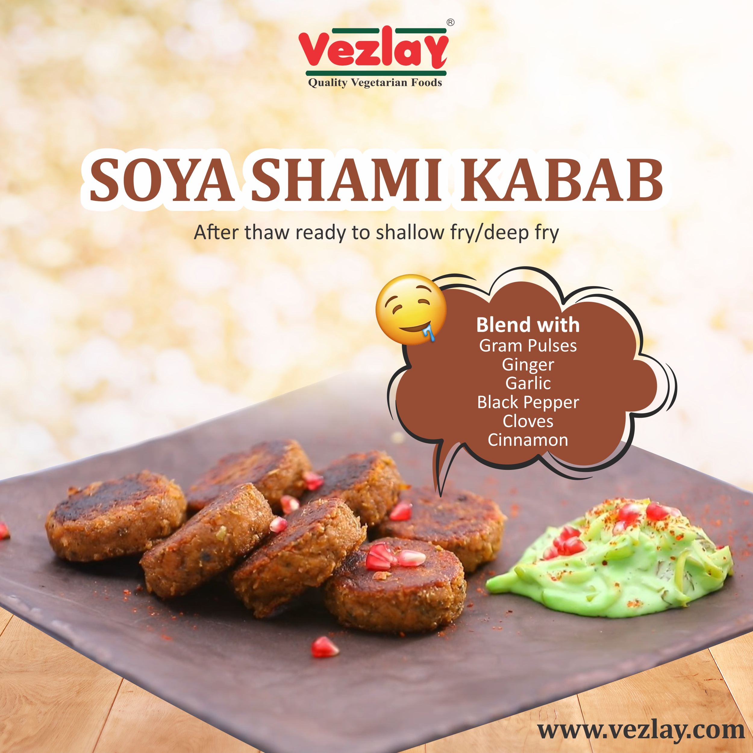 Tasty Veg Shami Kabab In Budget Just A Click Away!