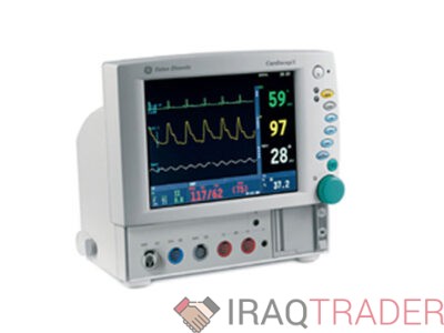 GE DATEX OHMEDA CARDIOCAP 5 ANESTHESIA MONITOR (INDOELECTRONIC)