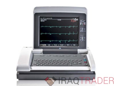 GE MAC 5500 HD DIGITAL ELECTROCARDIOGRAPH MACHINE (INDOELECTRONIC)