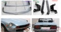 Datsun 260Z 280Z bumper and bracket (1969-1978)