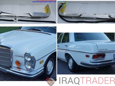 Mercedes W108 & W109 bumper (1965-1973)