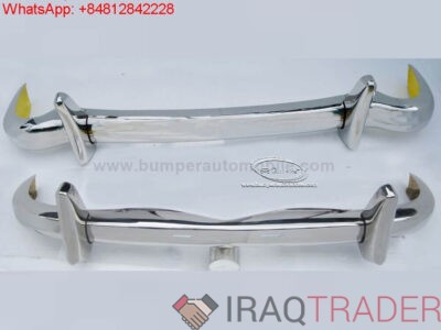 Mercedes Ponton 6 cylinder W180 220S Coupe Cabriolet bumpers (1954-1960)