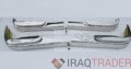 Mercedes W111 W112 Fintail Saloon bumpers new (1959 – 1968)