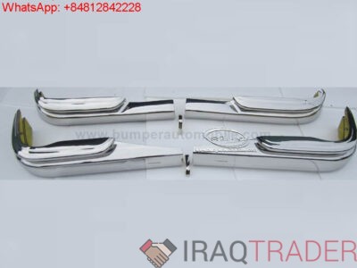 Mercedes W111 W112 Fintail Saloon bumpers new (1959 – 1968)