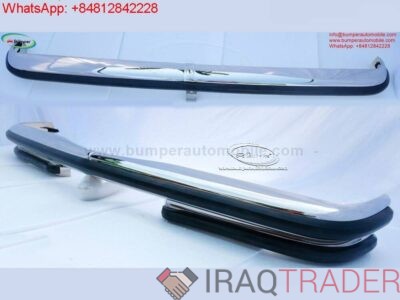 Mercedes W114 W115 Sedan Series 1 (1968-1976) bumpers with front lower