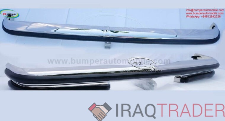 Mercedes W114 W115 Sedan Series 1 (1968-1976) bumpers with front lower