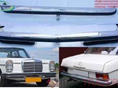 Mercedes W114 W115 Sedan Series 1 (1968-1976) bumpers with front lower