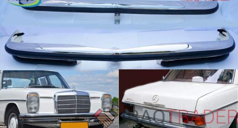 Mercedes W114 W115 Sedan Series 1 (1968-1976) bumpers with front lower