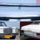 Mercedes W114 W115 Sedan Series 1 (1968-1976) bumpers with front lower