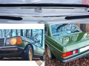 Mercedes W123 Sedan bumpers new (1976–1985)