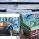 Mercedes W123 Sedan bumpers new (1976–1985)