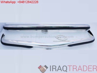 Mercedes W123 Sedan bumpers new (1976–1985)