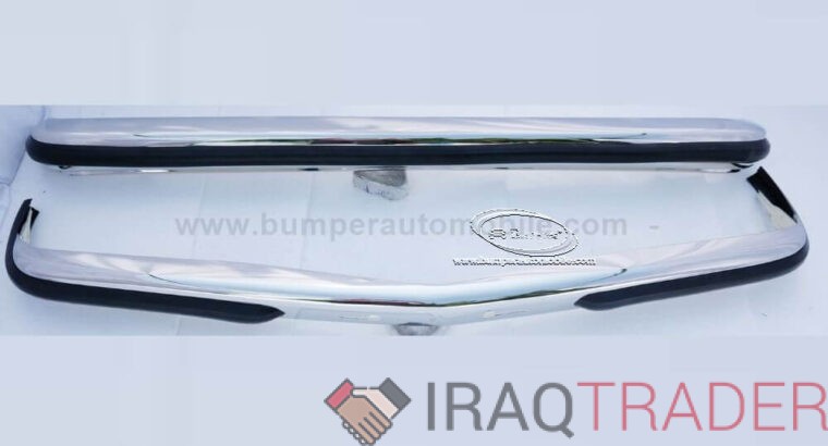 Mercedes W123 Sedan bumpers new (1976–1985)