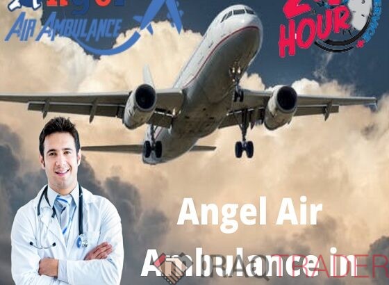 Booking Angel Air Ambulance Patna can be Done Whenever Required