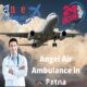 Booking Angel Air Ambulance Patna can be Done Whenever Required