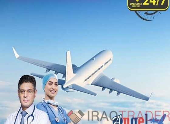 Book Angel Air Ambulance Service in Ranchi with Top-Class Medical Tool