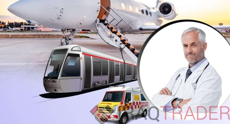 Panchmukhi Air and Train Ambulance in Patna – Safe and Uncomplicated