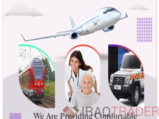 Panchmukhi Air and Train Ambulance in Patna with Suitable Medical Amenities