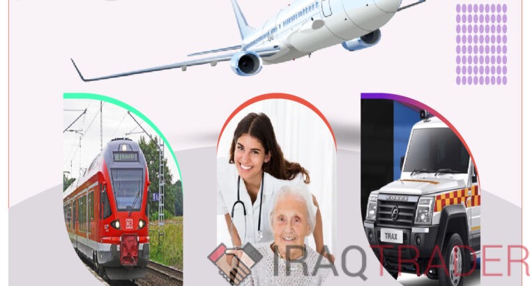 Panchmukhi Air and Train Ambulance in Patna with Suitable Medical Amenities