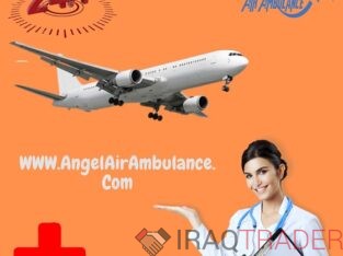 Get Hospital-Like Facilities while Traveling via Angel Air Ambulance Service in Varanasi