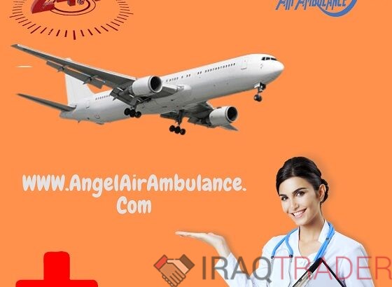 Get Hospital-Like Facilities while Traveling via Angel Air Ambulance Service in Varanasi