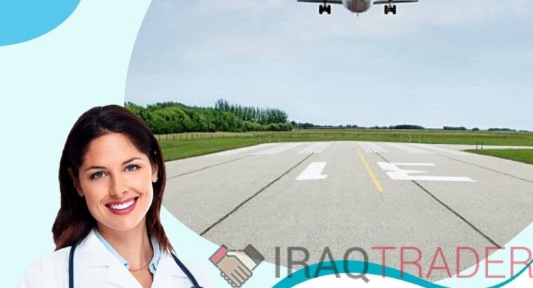 Acquire Advanced Medical Care Team by Vedanta Air Ambulance Service in Bangalore