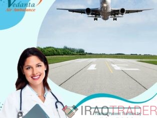 Get Vedanta Air Ambulance Service in Bhopal with Care and Fast Patient Transfer