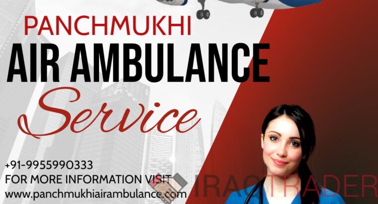 Get Hi-Tech Ventilator Setup by Panchmukhi Air Ambulance Services in Mumbai