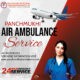 Use Medically Fitted Panchmukhi Air Ambulance Services in Mumbai