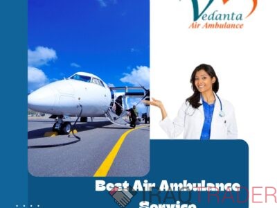 Choose Advanced Medical Facilities by Vedanta Air Ambulance Service in Mumbai