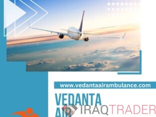 Get Vedanta Air Ambulance from Patna with Proper Medical Care