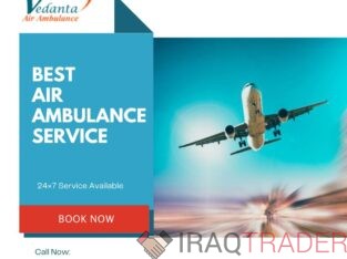 Avail Vedanta Air Ambulance in Patna with Skillful Panel of MD Doctor