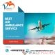 Avail Vedanta Air Ambulance in Patna with Skillful Panel of MD Doctor