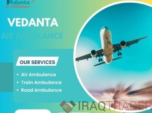 Get Advanced Care Medical Team by Vedanta Air Ambulance Service in Siliguri