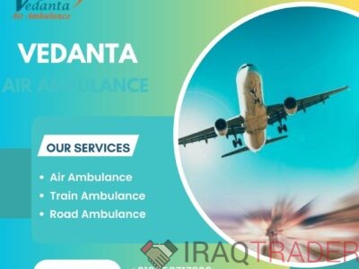 Get Advanced Care Medical Team by Vedanta Air Ambulance Service in Siliguri