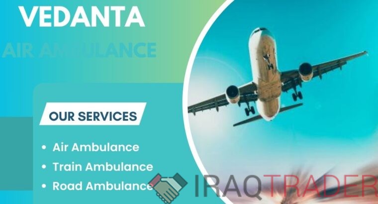 Get Advanced Care Medical Team by Vedanta Air Ambulance Service in Siliguri