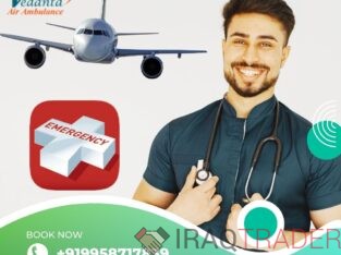 Pick Vedanta Air Ambulance in Kolkata for Emergency Patient Transportation